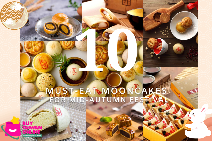 UPDATED: Mid-Autumn Festival 2023: A guide to the Top 10 Must-Try Mooncake Bakeries in Taiwan & Early Bird Discount