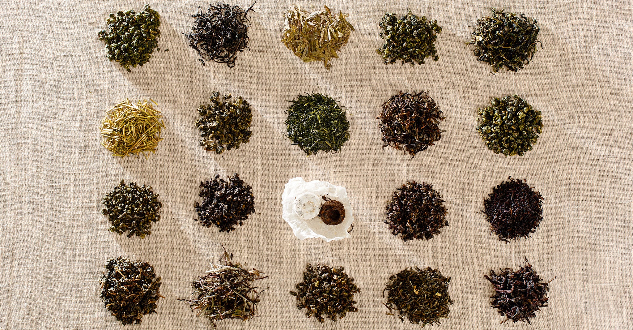 Taiwan Tea: Let's Get to Know the Six Major Taiwan Tea Varieties