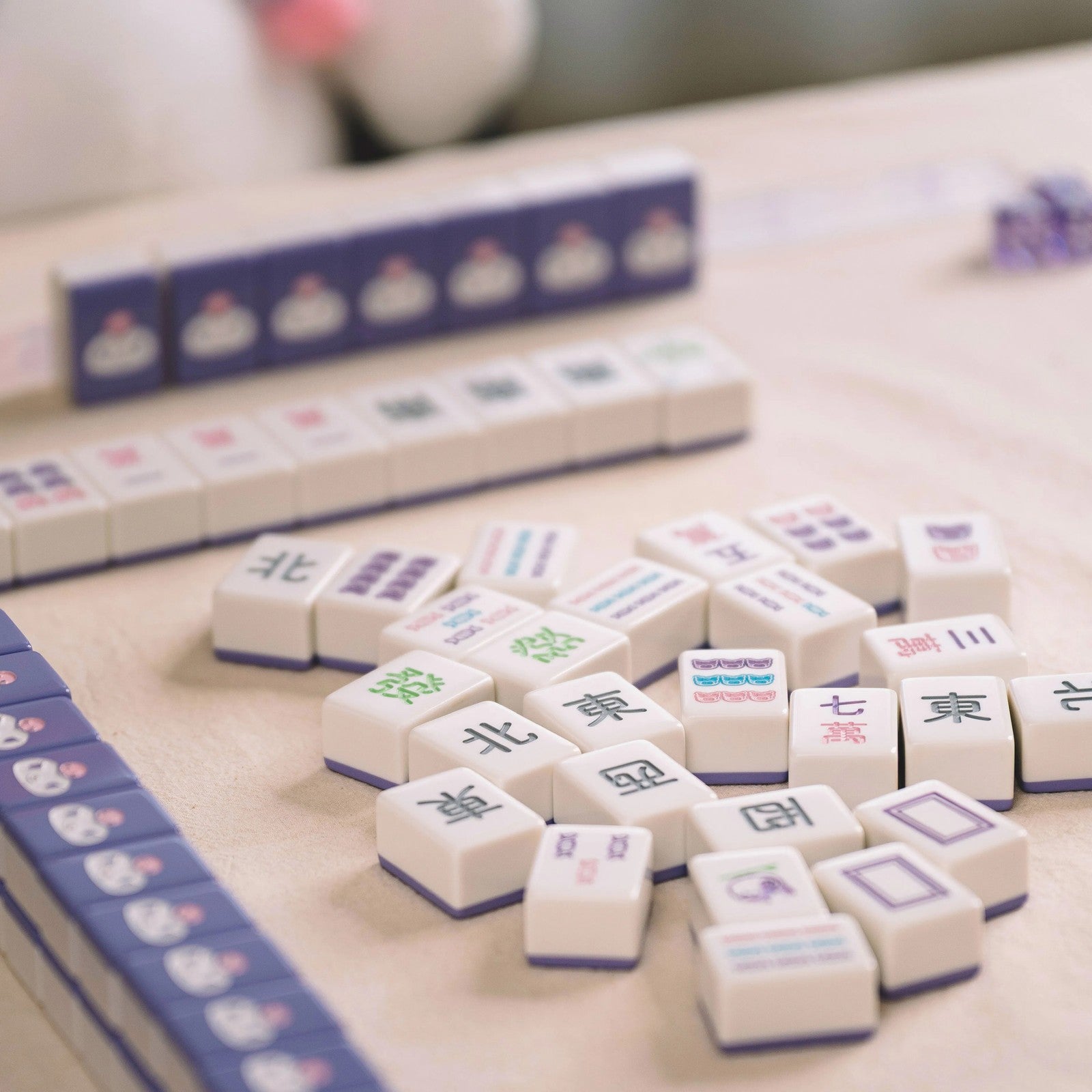 Gift Idea 2025 Sanrio Kuromi Mahjong Set Red Limited Edition