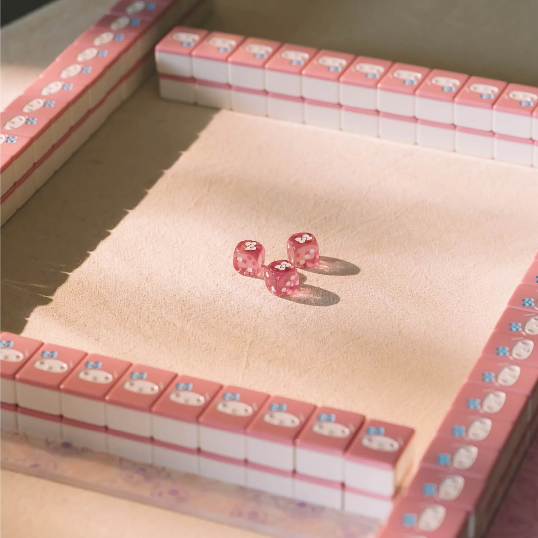 Holiday Gift Idea 2025 Sanrio My Melody Mahjong Set Red Limited Edition NIB