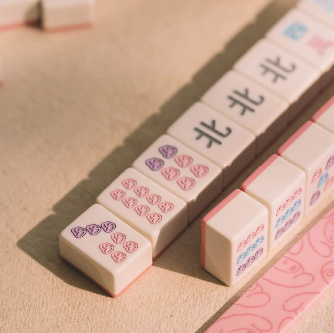 Holiday Gift Idea 2025 Sanrio My Melody Mahjong Set Red Limited Edition NIB