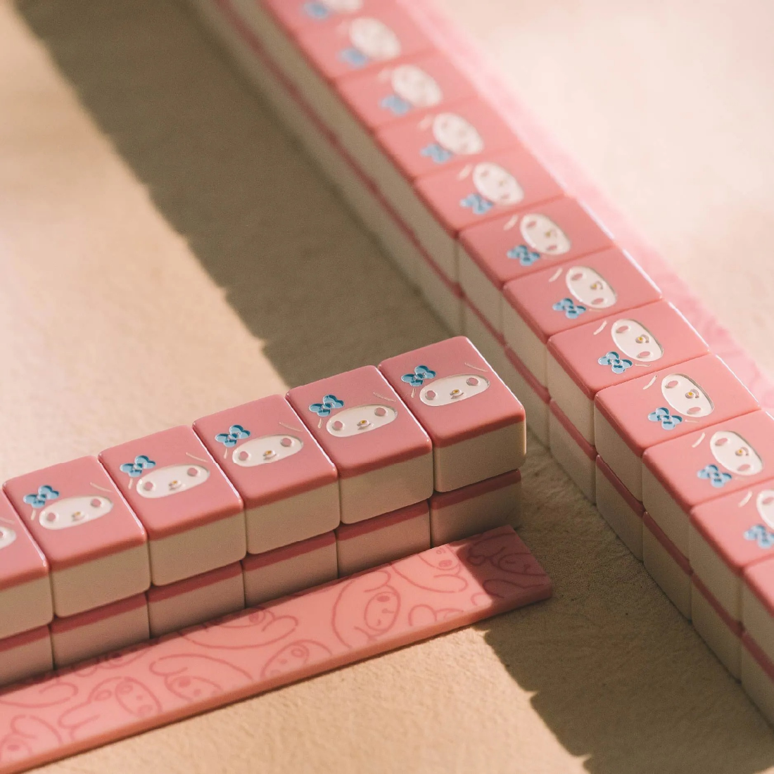 Holiday Gift Idea 2025 Sanrio My Melody Mahjong Set Red Limited Edition NIB