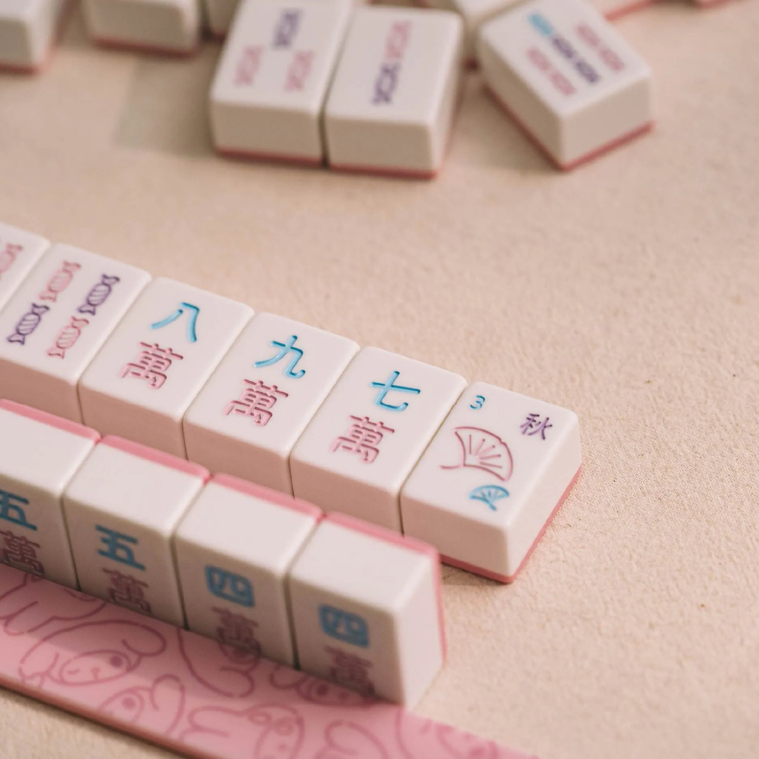 Holiday Gift Idea 2025 Sanrio My Melody Mahjong Set Red Limited Edition NIB