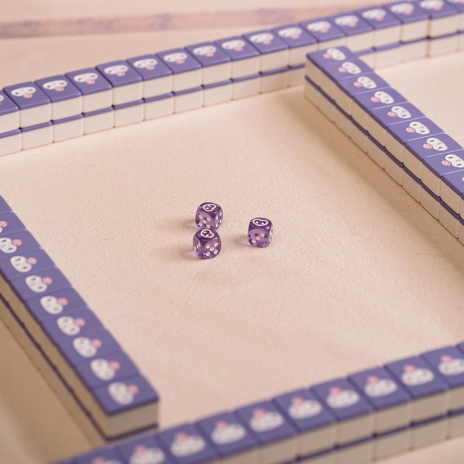 Gift Idea 2025 Sanrio Kuromi Mahjong Set Red Limited Edition