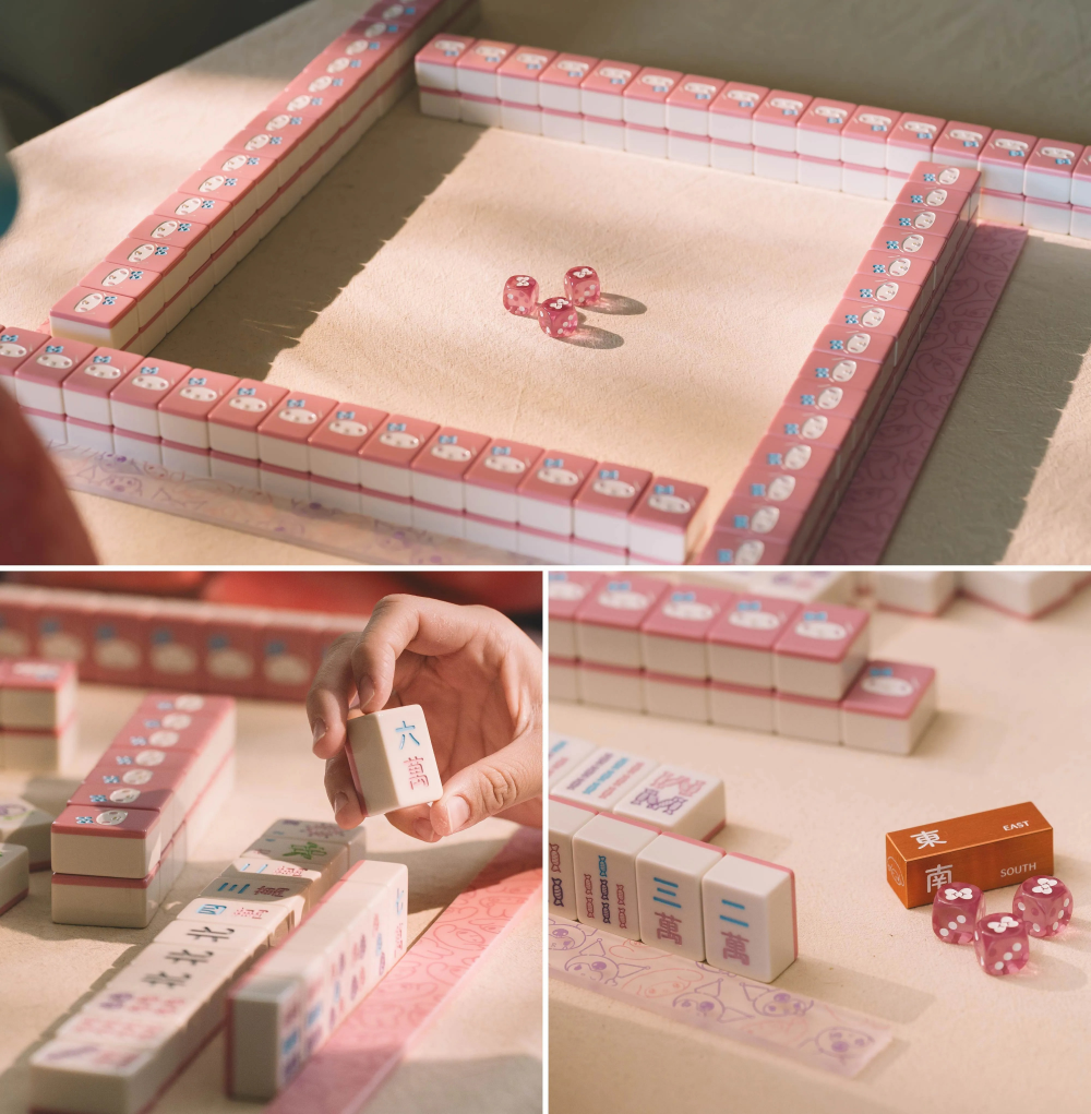 Holiday Gift Idea 2025 Sanrio My Melody Mahjong Set Red Limited Edition NIB