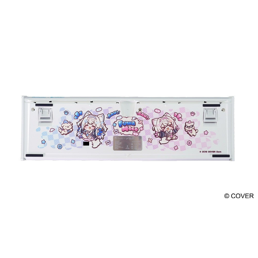 Gift Idea Ducky x hololive Fuwamoco Limited Edition One 2 RGB Keyboard Mat Set