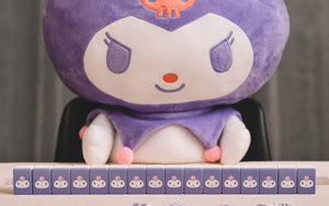 Gift Idea 2025 Sanrio Kuromi Mahjong Set Red Limited Edition – Buy