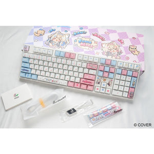 Gift Idea Ducky x hololive Fuwamoco Limited Edition One 2 RGB