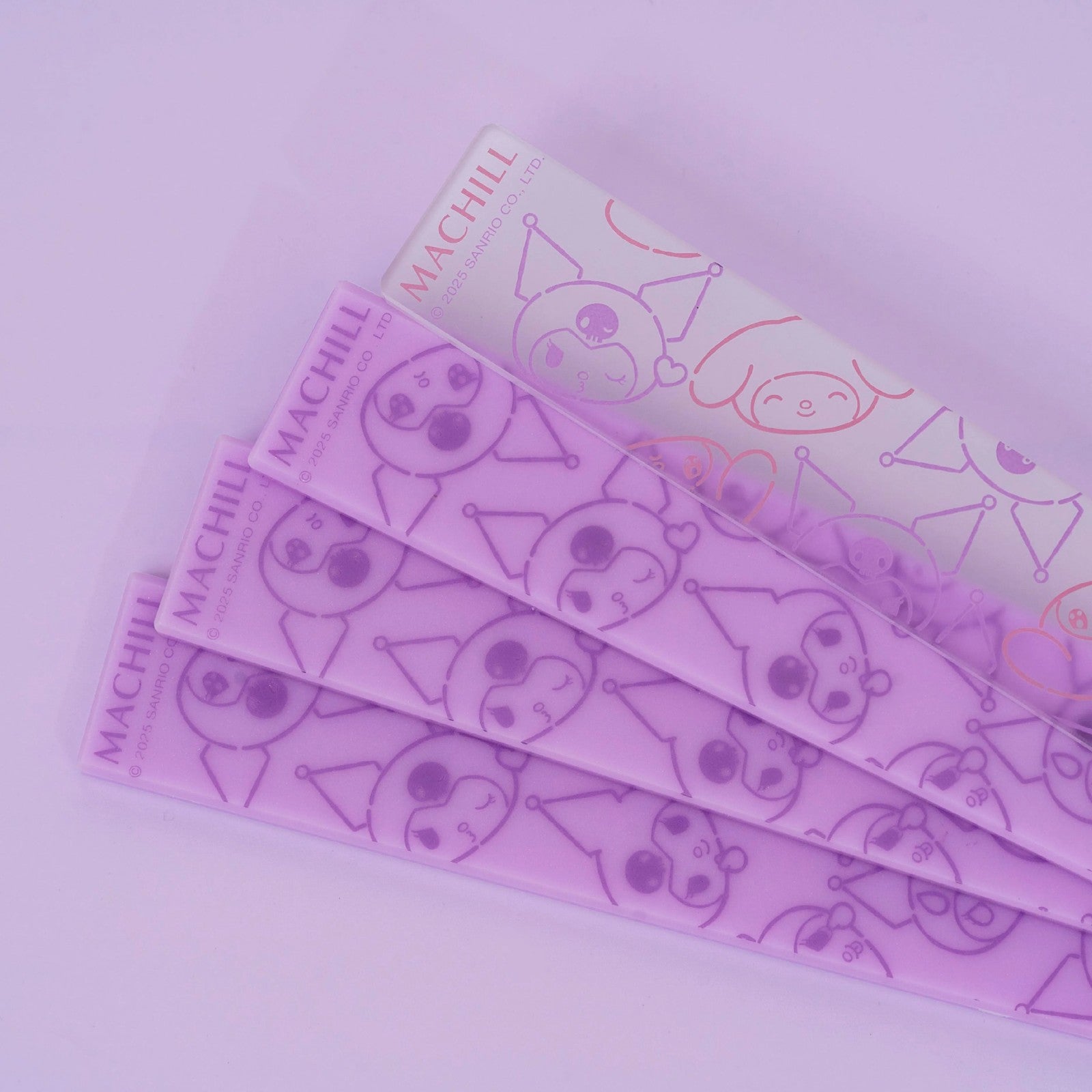 Gift Idea 2025 Sanrio Kuromi Mahjong Set Red Limited Edition