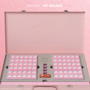 Holiday Gift Idea 2025 Sanrio My Melody Mahjong Set Red Limited