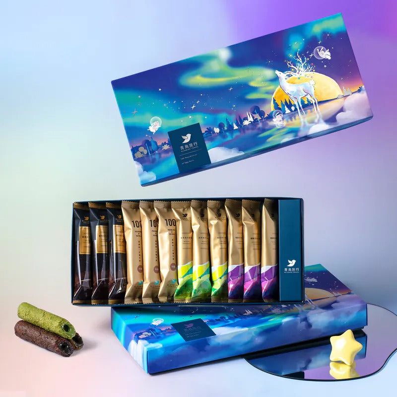 ⚡PRE-ORDER 2025 Taiwanese Mooncake Assorted Gift Set – Mid-Autumn Festival Premium Brand Combo Box 2025 預購｜台灣名店聯名月餅綜合禮盒