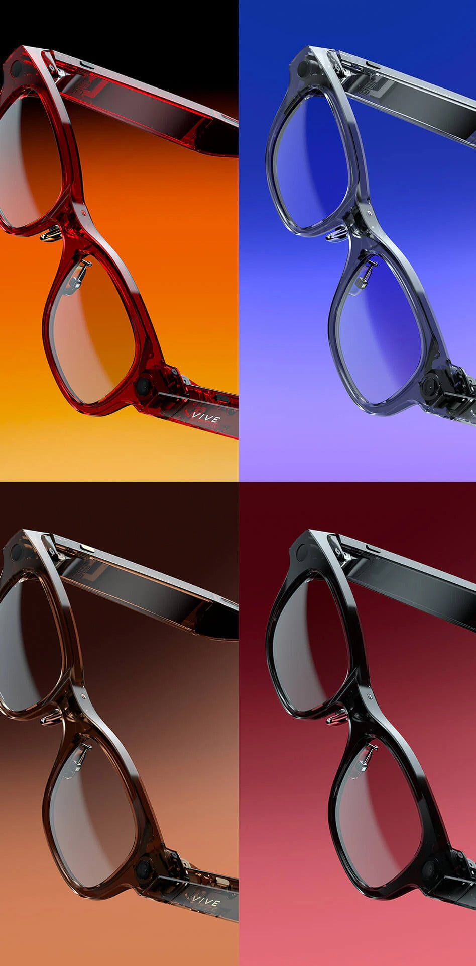 PRE-ORDER HTC Vive Eagle AI Smart Glasses Limited Quantity Brand New