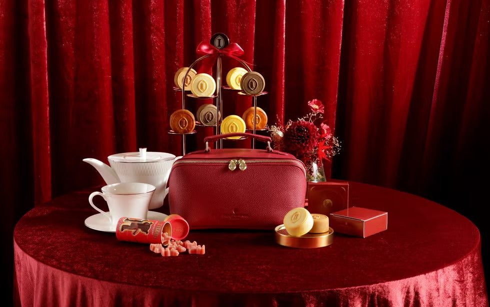 ⚡PRE-ORDER 2025 Taiwanese Mooncake Assorted Gift Set – Mid-Autumn Festival Premium Brand Combo Box 2025 預購｜台灣名店聯名月餅綜合禮盒