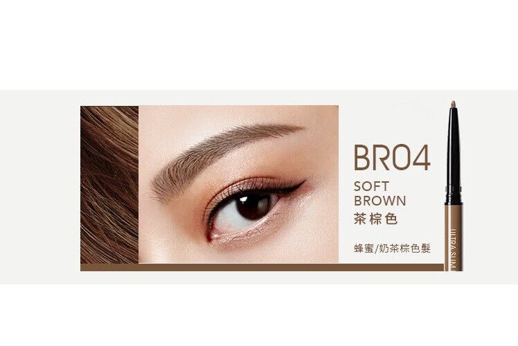 1028 VISUAL THERAPY Ultra Slim Eyebrow Pencil with Built-in Brush 0.12g NEW - Buy Taiwan Online