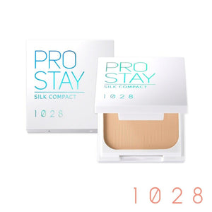 1028 VISUAL THERAPY Pro Stay Silk Compact Pressed Powder Foundation 9g NEW - Buy Taiwan Online
