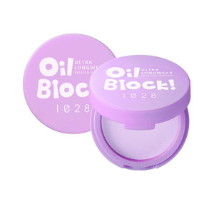 1028 VISUAL THERAPY Oil Block Ultra Longwear Compact Pressed Powder 5g NEW