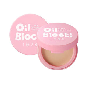 1028 VISUAL THERAPY Oil Block Ultra Longwear Compact Pressed Powder 5g NEW - Buy Taiwan Online