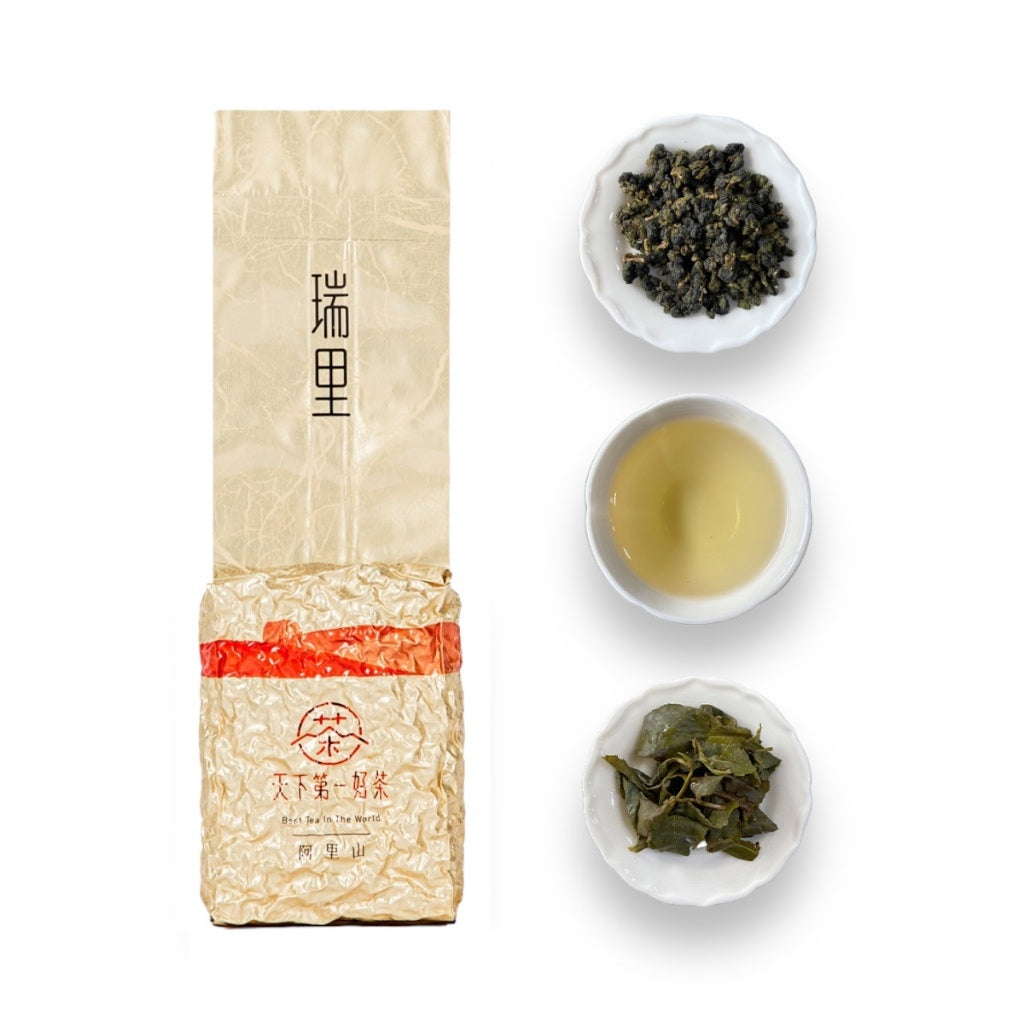 [Best Tea] 600g | Alishan × Qingjing ×  Eye × Ruili | One catty of fine tea