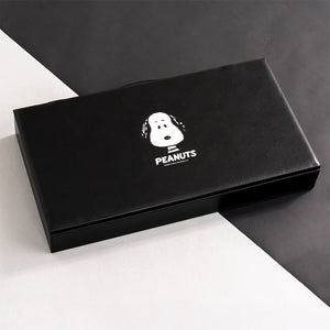 Snoopy Crystal Mahjong Set – 144 Acrylic Tiles for Magnetic Tables