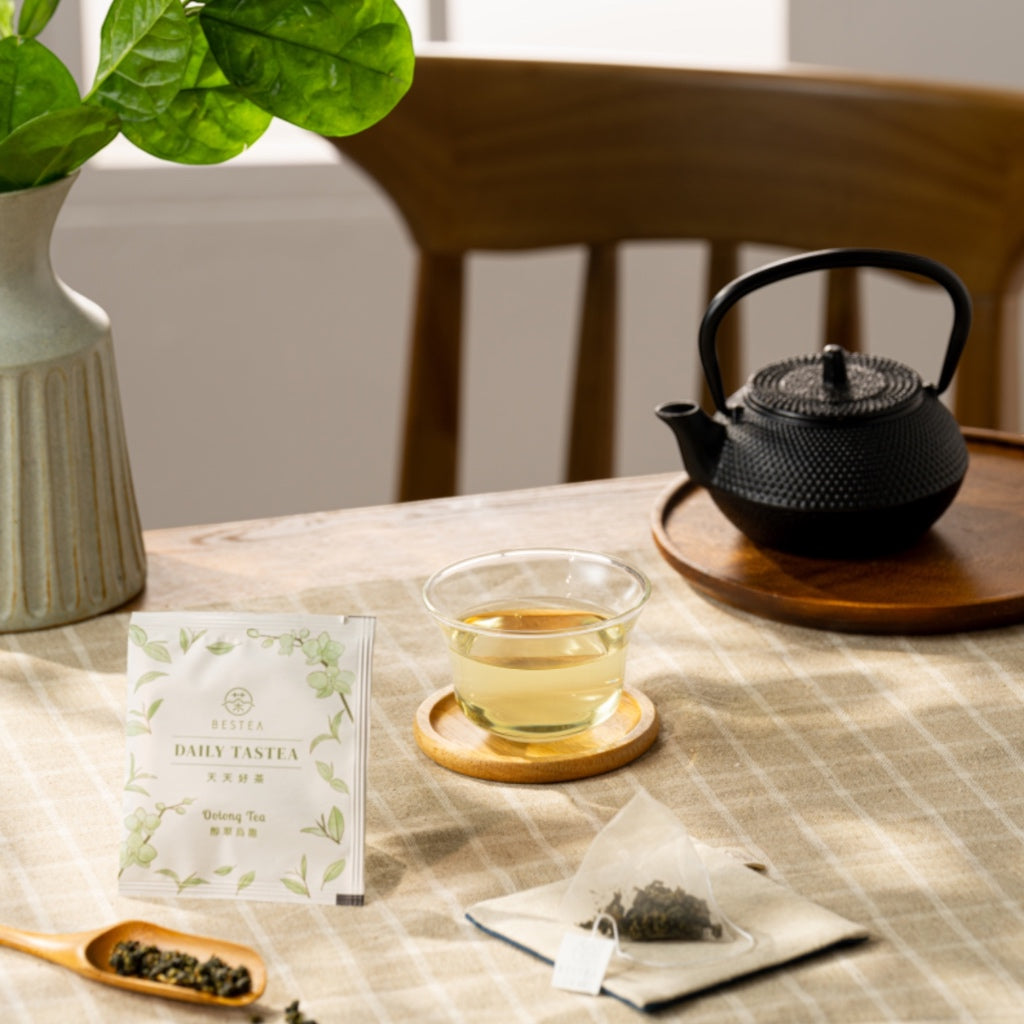 [Best Tea] Lishan High Mountain Oolong Original Tea Bags  | 3D Tea Bags | One catty of fine tea 3g x 12 Bags