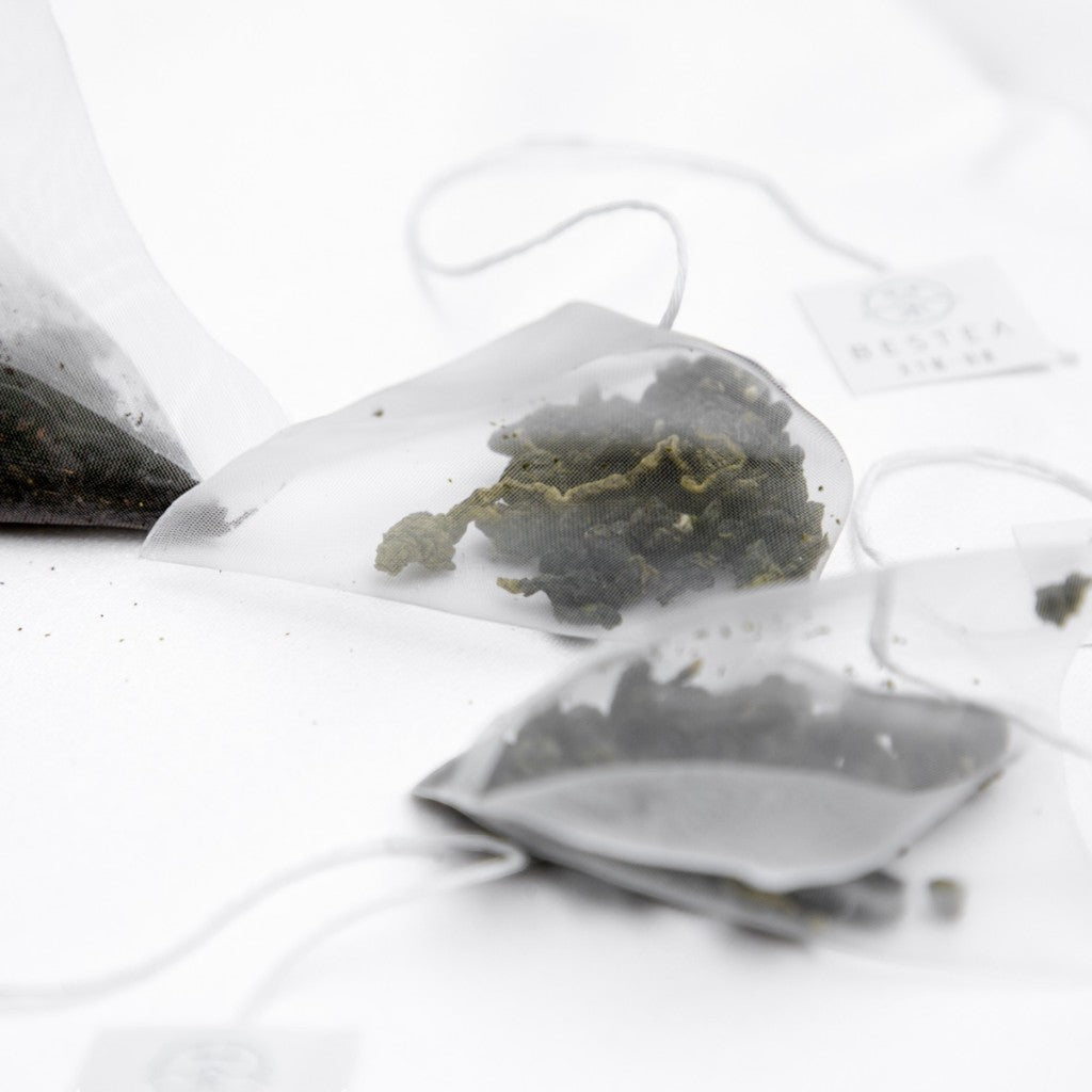 [Best Tea] Lishan High Mountain Oolong Original Tea Bags  | 3D Tea Bags | One catty of fine tea 3g x 12 Bags