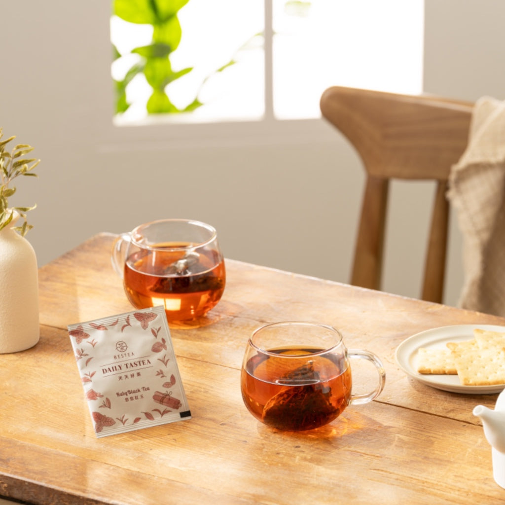 [Best Tea] Sun Moon Lake Premium Buby Black Tea  | One catty of fine tea 3g x 12 Bags