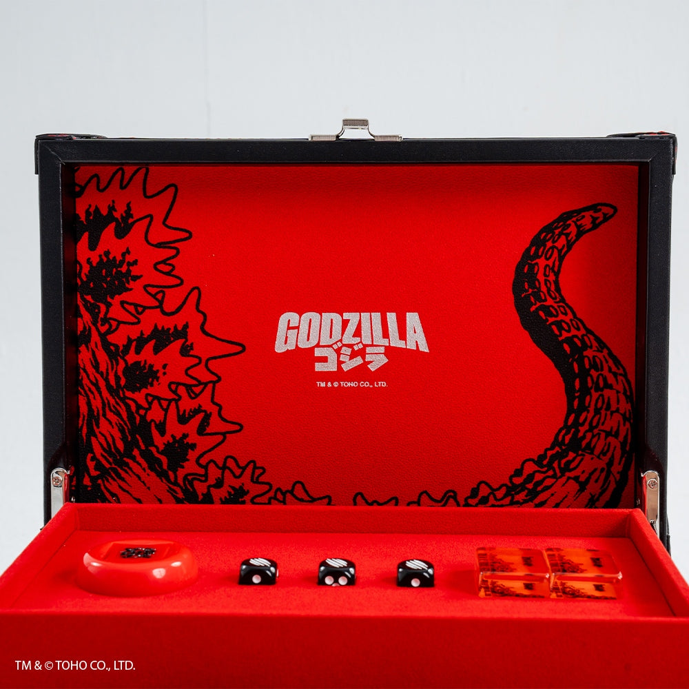 Godzilla Crystal Mahjong Set – Limited Edition 144 Tiles – Buy