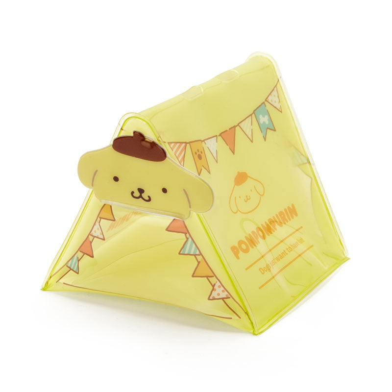 Sanrio Kuromi My Melody Pompompurin Cinnamoroll Pochacco Tent-shaped Plush Cover (Tokimeki Guess Goods) From Japan  ときめき推し事グッズ TSUMTSUM 推角  趴娃 - Buy Taiwan Online