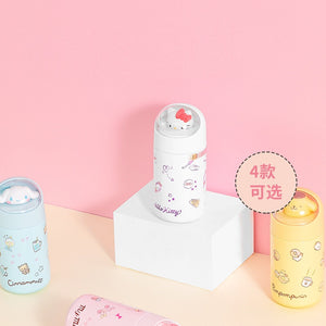 Authentic Sanrio - Cute Stainless Character Tumbler