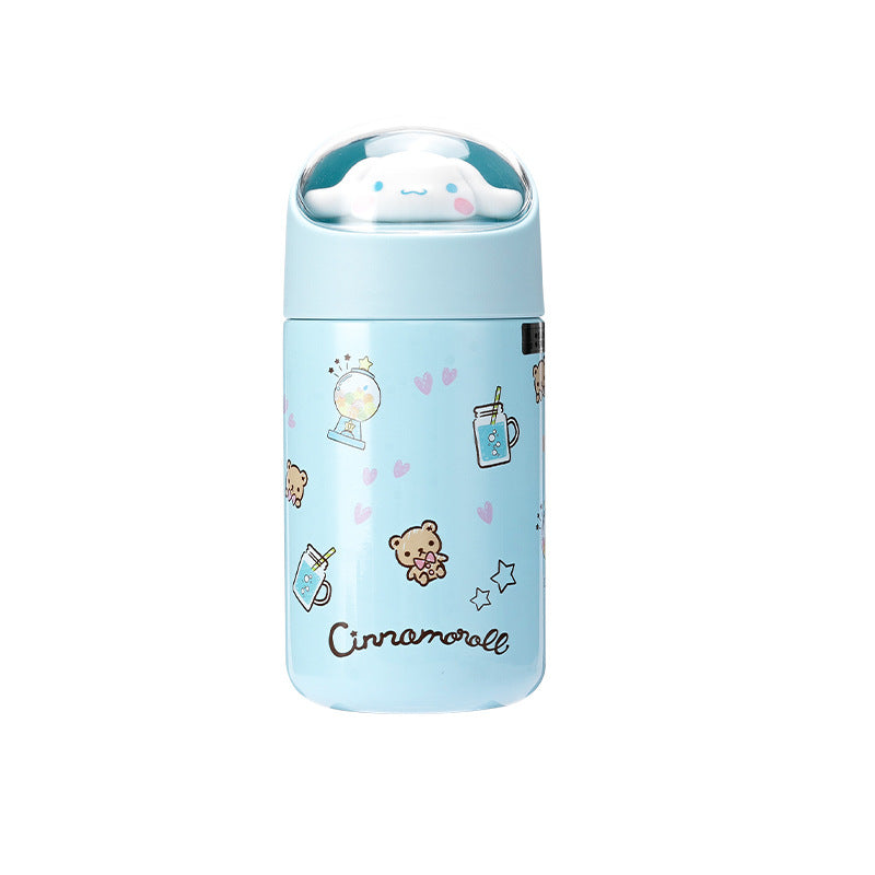 MINISO Sanrio Water Cup Tumbler Thermal Mug Mini-Portable Cup 304 Stainless  Steel – Buy Taiwan Online