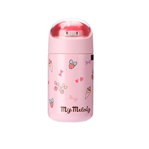 Kitty and Friends Stainless Steel Tumbler Cute Pink Girly Tumbler