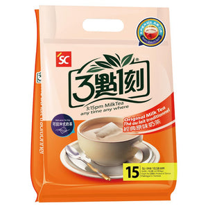 3:15 PM Milk Tea World Style Classic Series 10.6 oz. 15pcs/bag  三點一刻 世界風情 經典 原味 奶茶系列 (15入/袋) 300g - Buy Taiwan Online