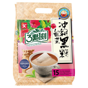 3:15 PM Milk Tea World Style Classic Series 10.6 oz. 15pcs/bag  三點一刻 世界風情 經典 原味 奶茶系列 (15入/袋) 300g