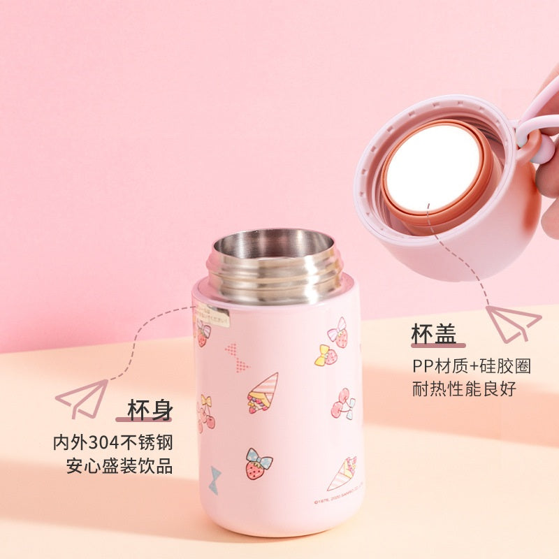 New Mini Thermos Stainless Steel Vacuum Cup Light Portable Kids Water  Bottle Mug