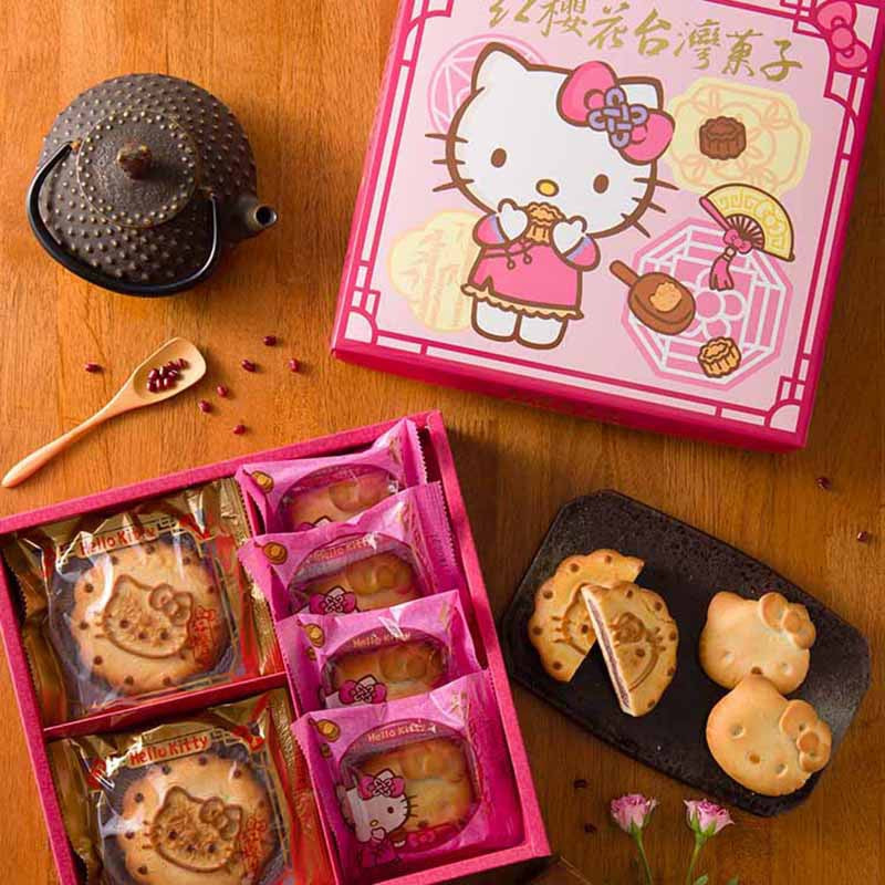 Hello Kitty Assorted Sweets Gift Box 台灣菓子綜合禮盒 - Buy Taiwan Online