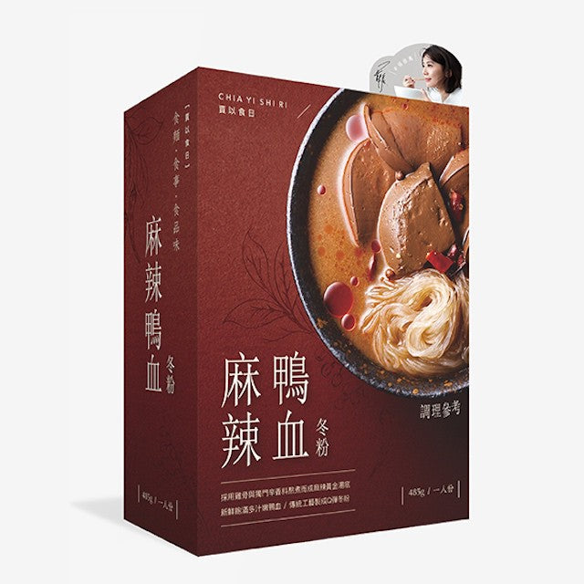 [Jia Yi Shi Day] Thai hot and sour powder 3 packs and 1 box/spicy duck blood. - Buy Taiwan Online