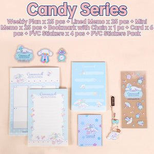 Sanrio Characters Kuromi My Melody Variety Letter Set Stationery