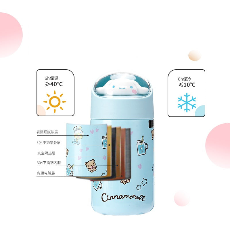 MINISO Sanrio Water Cup Tumbler Thermal Mug Mini-Portable Cup