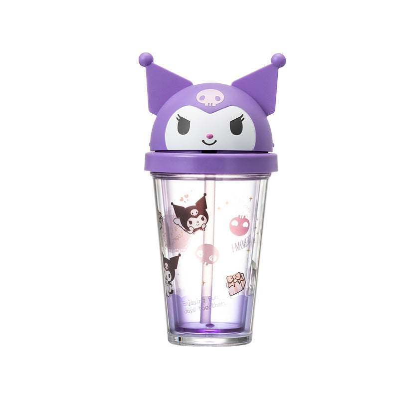 Portable Water Cup 350ml Sanrio Kawaii My Melody Cinnamoroll