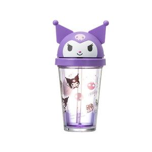 Kuromi tumbler keeps it cool!  Hello kitty items, Sanrio hello