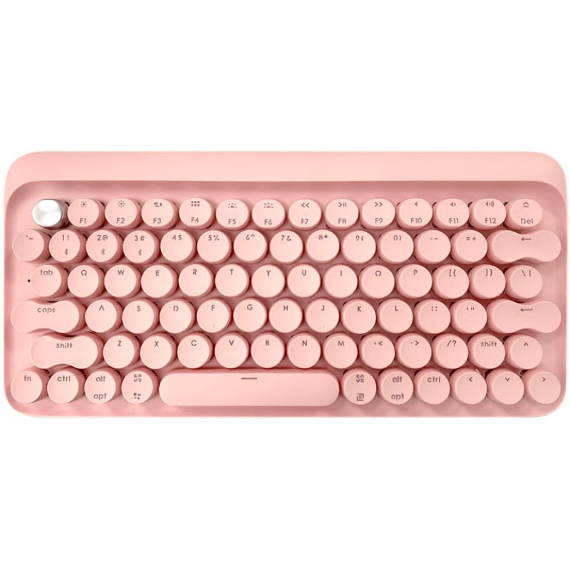 Lofree Lofei Cherry Pink Mechanical Keyboard Wireless Bluetooth iPad Mobile Phone Surface Girl Heart Mouse