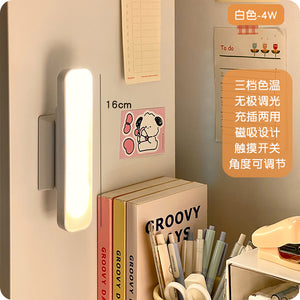Magnetic Desk Lamp for Dormitory Bedroom Desk Ceiling Adsorption Charging Magnetic Suction Small Night Lamp - Buy Taiwan Online
