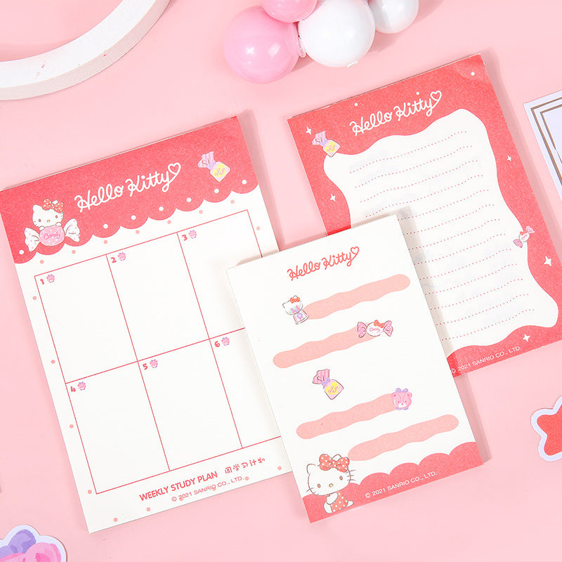 My Melody Kuromi Cinnamoroll Personal Planner Organizer Non-Dated Academic  Monthly Calendar Weekly Daily Journal Achieve Goals Improve Productivity  Refillable & Handmade Passion Gifts Inspired by You.