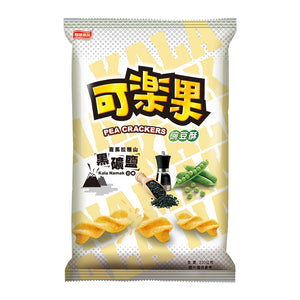 Ko-La-Kou Pea Crackers -- Original / Spicy / Classic / Basil / Wasabi / Seaweed / Himalayan-black-salt- 240G / 400G 8.5Oz 14Oz 原味/酷辣/古早味/九層塔/芥末/海苔/鹽味 - Buy Taiwan Online