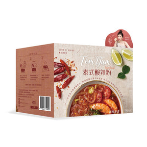 [Jia Yi Shi Day] Thai hot and sour powder 3 packs and 1 box/spicy duck blood.