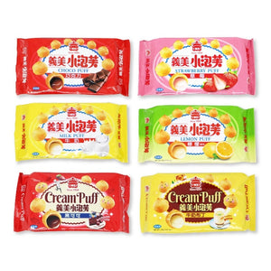 I Mei Puffs 7 Flavors 2Oz 義美小泡芙系列57g (七種口味)