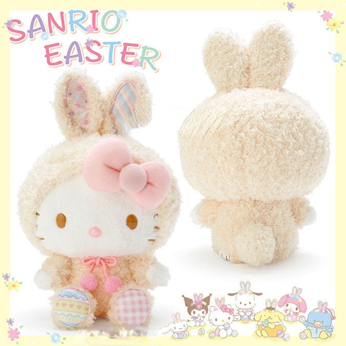 Sanrio Characters Easter Bunny Rabbit Plush Doll Hello Kitty My Melody  Pompom Purin Ciannamoroll Kuromi 2022 Japan – Buy Taiwan Online