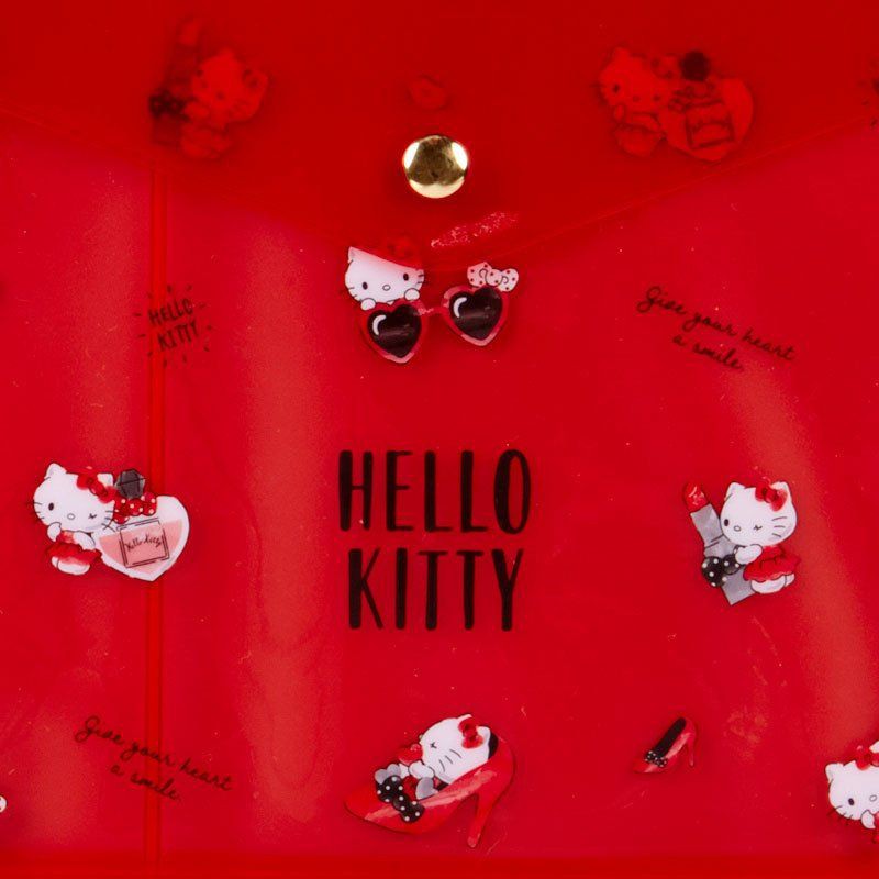 Sanrio Japan Hello Kitty Kuromi Multi Case Vinyl Case PVC