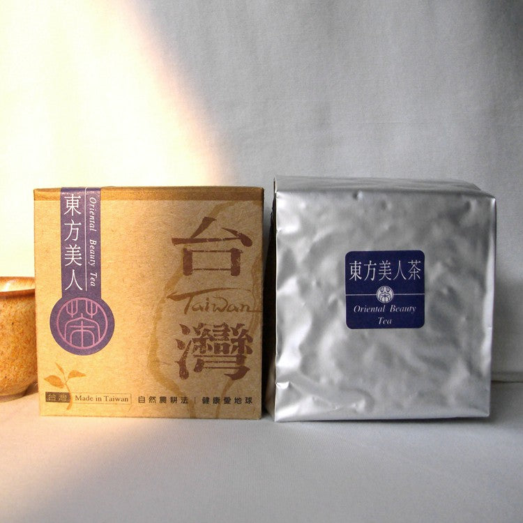 FLUXTREE Oriental Beauty Tea 1.8 Oz 光河樹 東方美人茶 (白毫烏龍茶)，10年老東方美人烏龍茶 50g