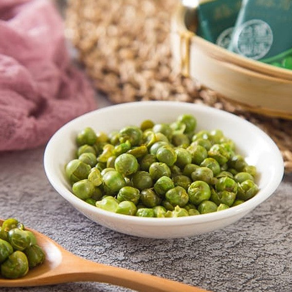 Sheng Xiang Zhen Garlic Green Peas 8.5Oz 盛香珍 蒜香青豆240g